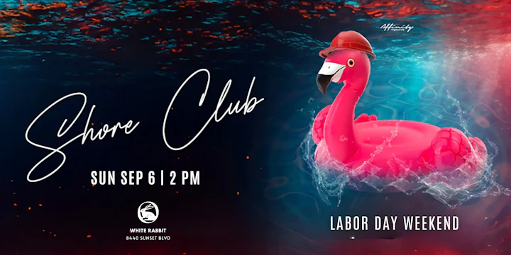 Labor Day Pool Party @ The Valorian (10 dj's, 3 rooms, 5 bars more)