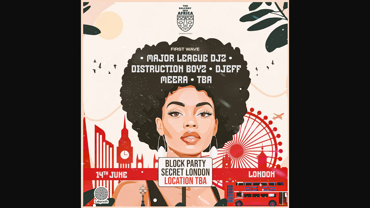 Major League DJz Balcony Mix Block Party
