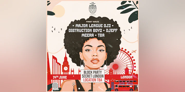 Major League DJz Balcony Mix Block Party