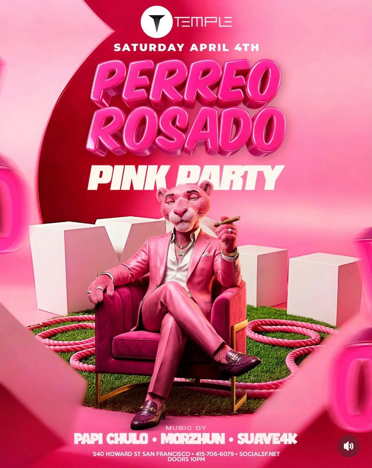 Perreo Rosado: Pink Party
