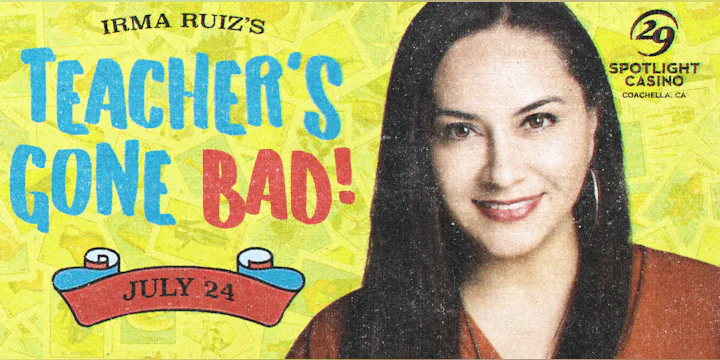 Teacher's Gone Bad Comedy Show