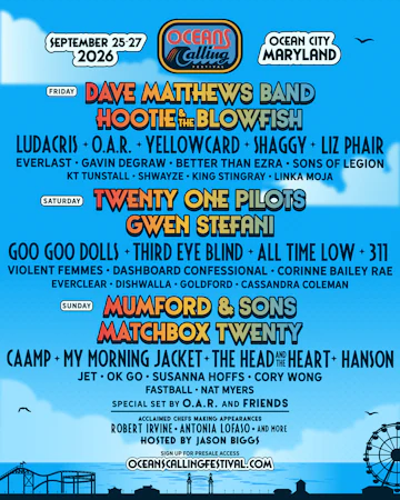 Oceans Calling Festival