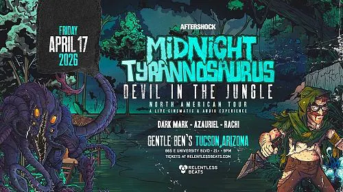 Midnight Tyrannosaurus