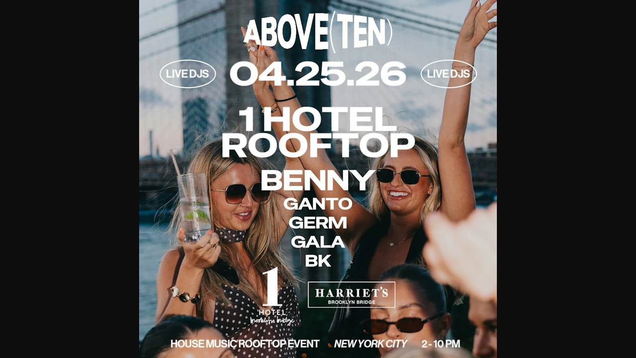 Above(Ten) 1 Hotel Rooftop