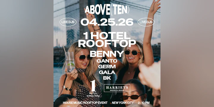 Above(Ten) 1 Hotel Rooftop