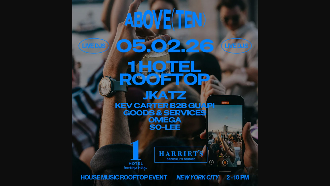 Above(Ten) 1 Hotel Rooftop