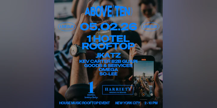 Above(Ten) 1 Hotel Rooftop