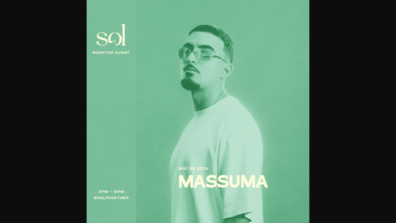 SOL 1 hotel: Season Opener w/ Massuma