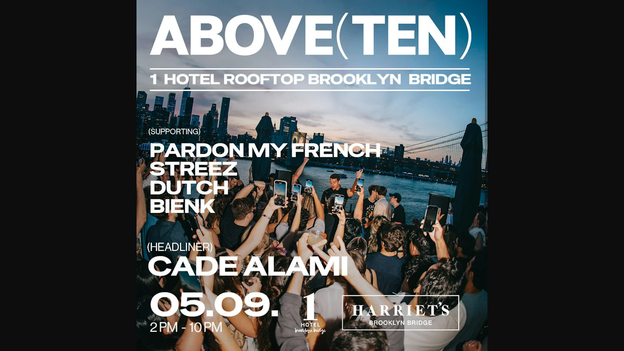 Above(Ten) 1 Hotel Rooftop