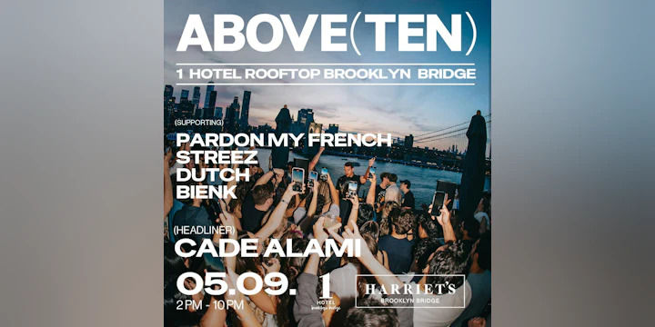 Above(Ten) 1 Hotel Rooftop