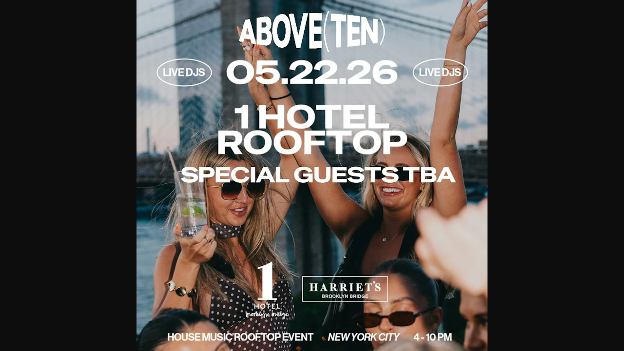 Above(Ten) 1 Hotel Rooftop