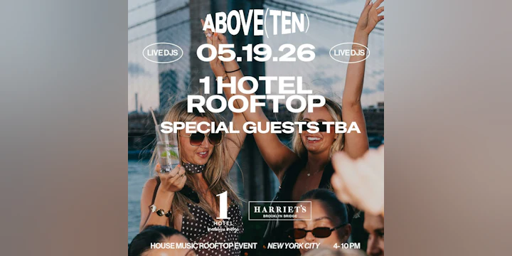 Above(Ten) 1 Hotel Rooftop