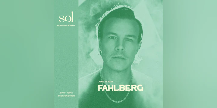 SOL 1 hotel: June 21st w/ Fahlberg