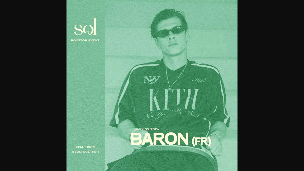 SOL 1 hotel: July 5th w/ Baron (FR)