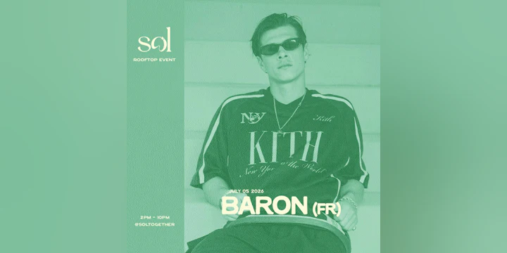SOL 1 hotel: July 5th w/ Baron (FR)