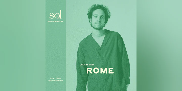 SOL 1 hotel: July 26th w/ Rome