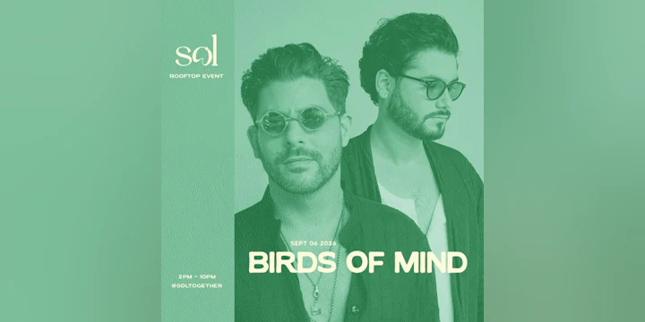 SOL 1 hotel: September 6th w/ Birds of Mind