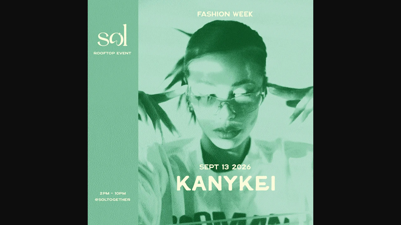 SOL: September 13th w/ Kanykei