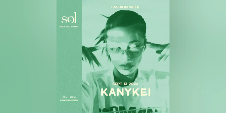 SOL: September 13th w/ Kanykei