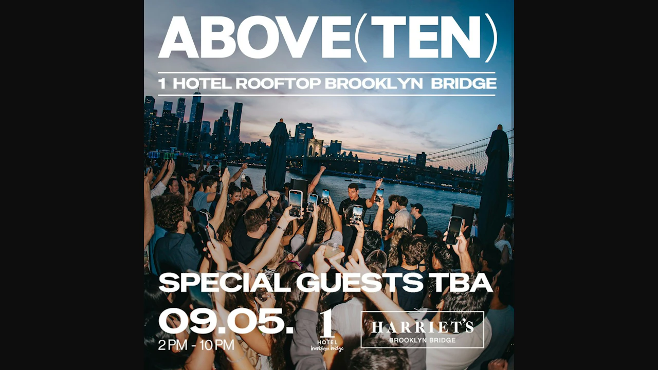 Above(Ten) 1 Hotel Rooftop