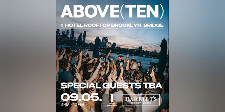 Above(Ten) 1 Hotel Rooftop