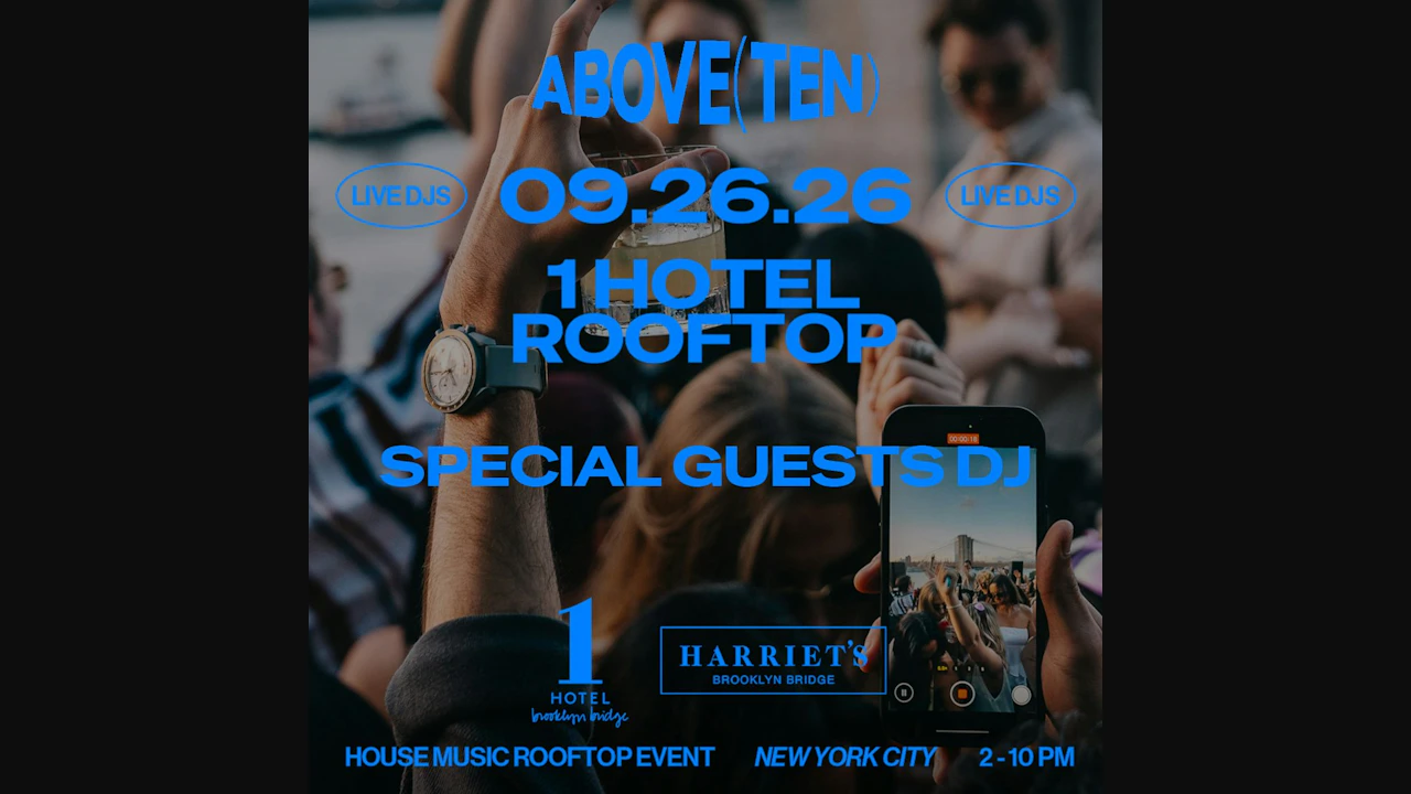 Above(Ten) 1 Hotel Rooftop