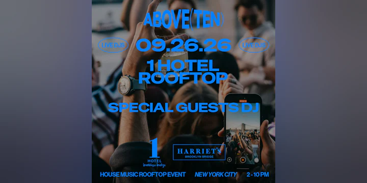 Above(Ten) 1 Hotel Rooftop