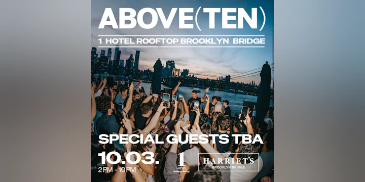 Above(Ten) 1 Hotel Rooftop