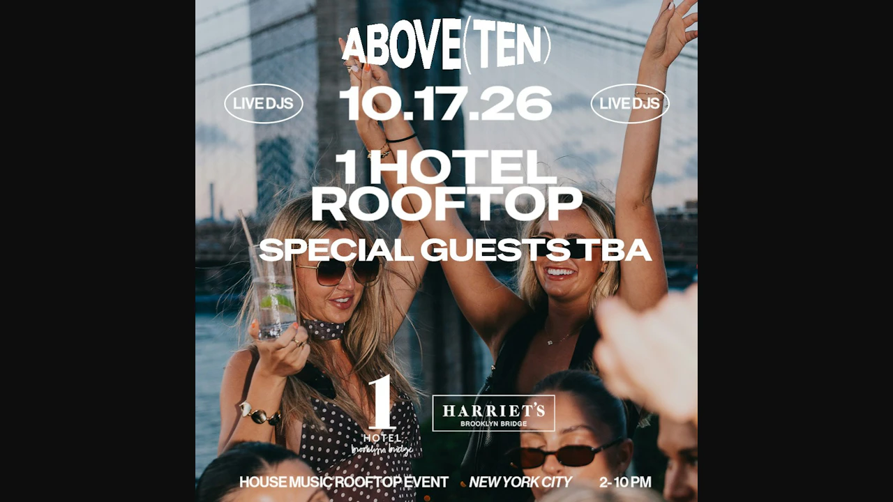 Above(Ten) 1 Hotel Rooftop