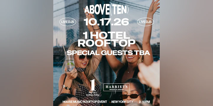 Above(Ten) 1 Hotel Rooftop