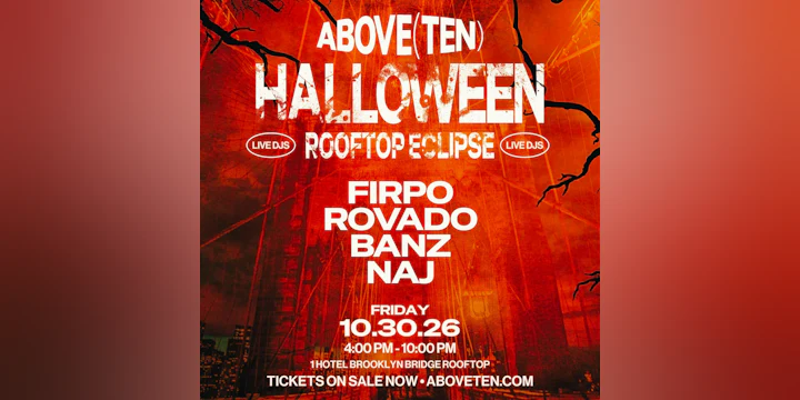1 Hotel Rooftop Halloween 10/30