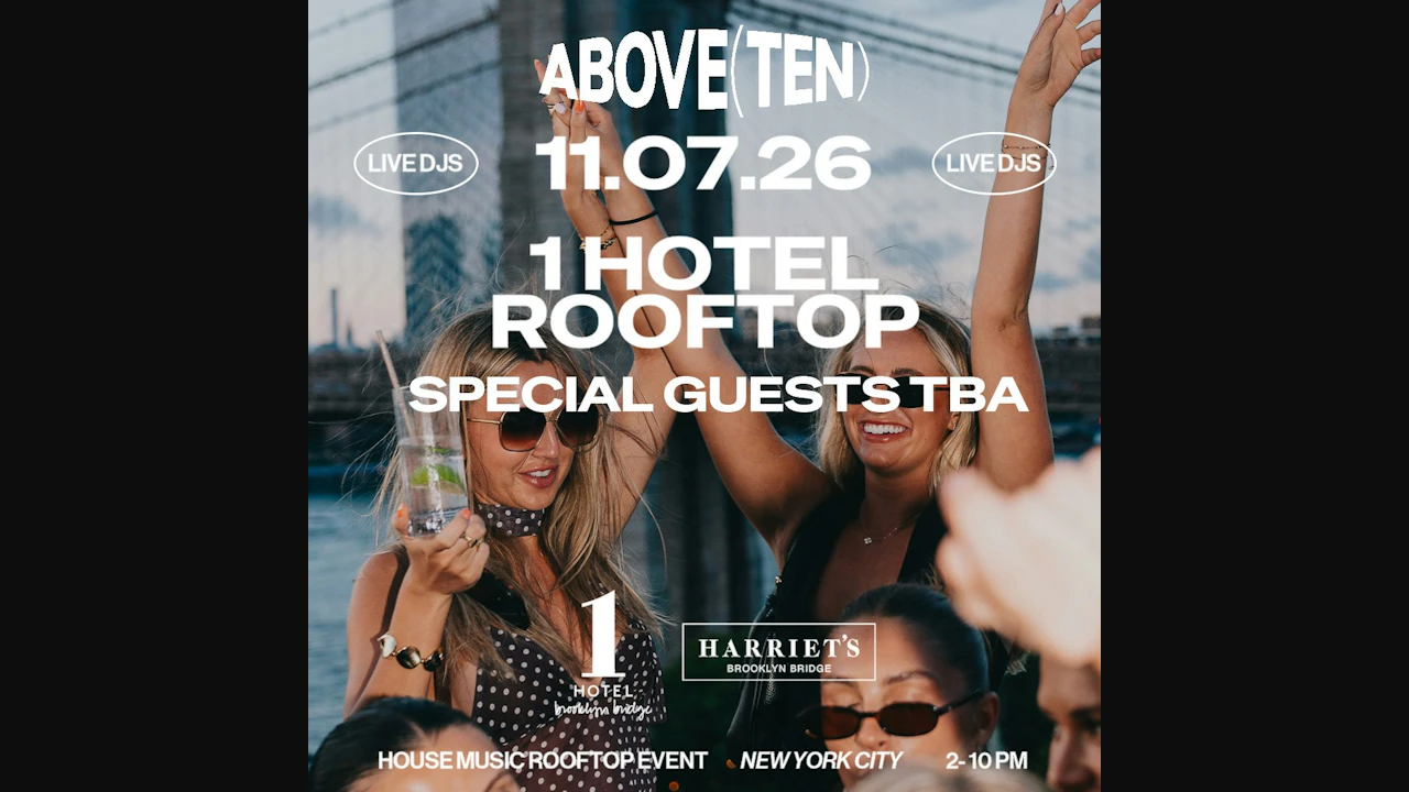 Above(Ten) 1 Hotel Rooftop
