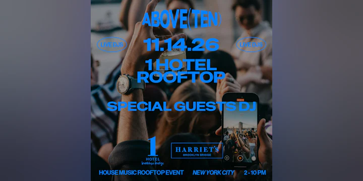 Above(Ten) 1 Hotel Rooftop