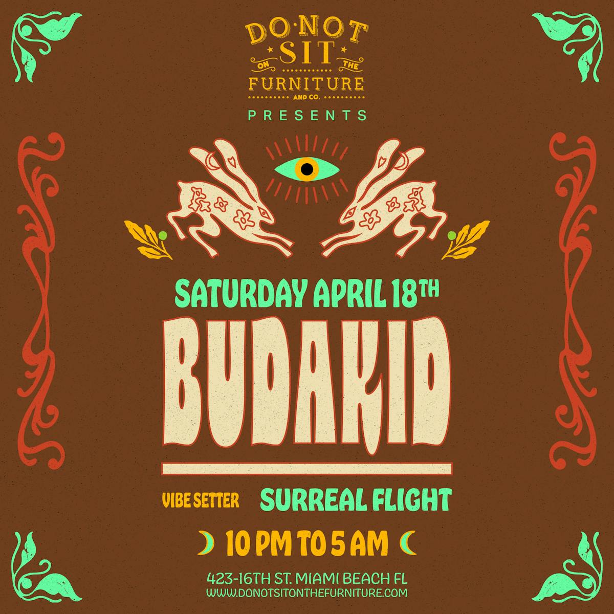 Do Not Sit On The Furniture