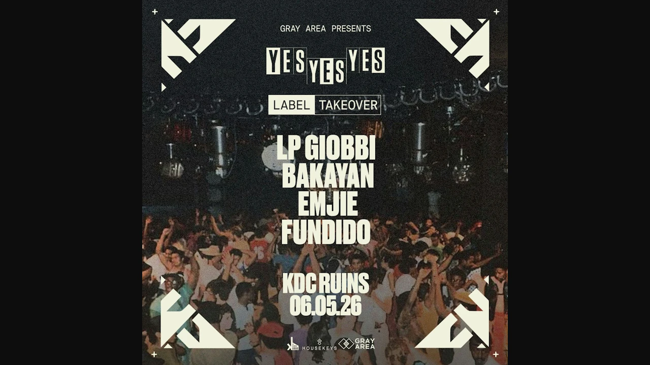 LP Giobbi presents YES YES YES *Open Air*