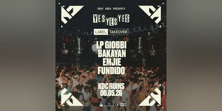 LP Giobbi presents YES YES YES *Open Air*