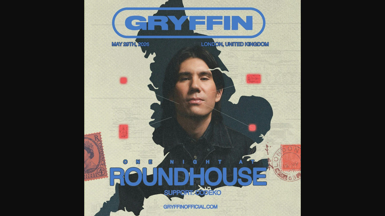 Gryffin one night at Roundhouse