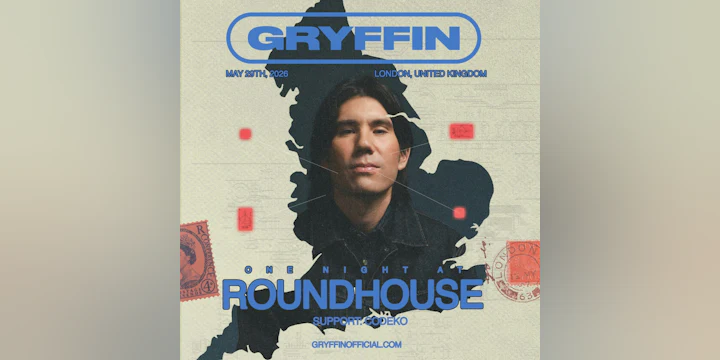 Gryffin one night at Roundhouse
