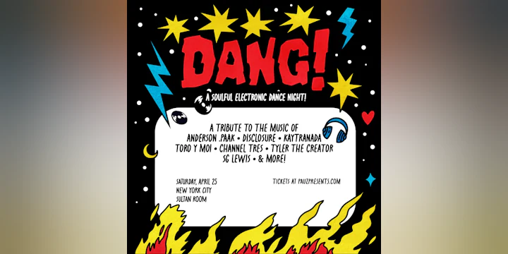 DANG! - A Soulful Electronic Dance Night