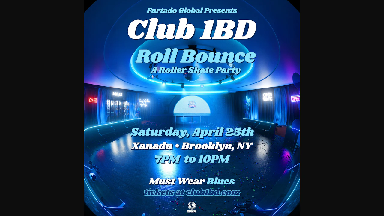 Club 1BD Roll Bounce (skate)