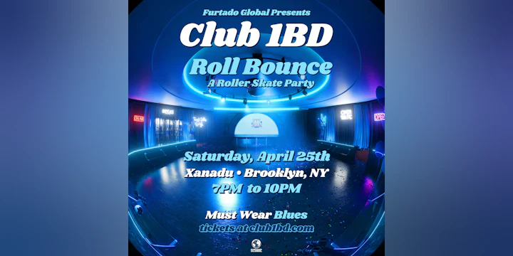 Club 1BD Roll Bounce (skate)
