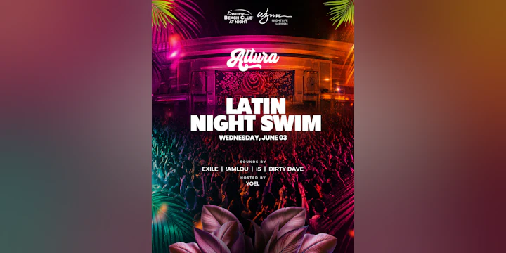 Altura Presents Latin Night Swim