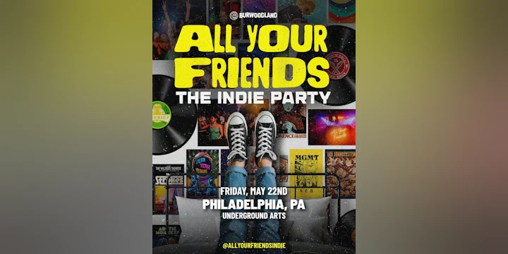 All Your Friends: The Indie Dance Party