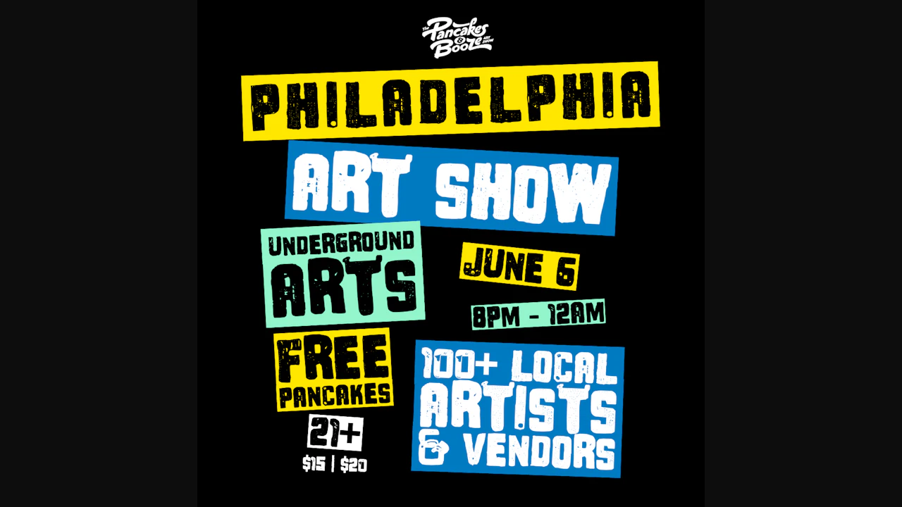 Pancakes & Booze: Philadelphia Art Show