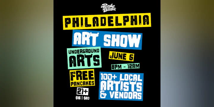 Pancakes & Booze: Philadelphia Art Show
