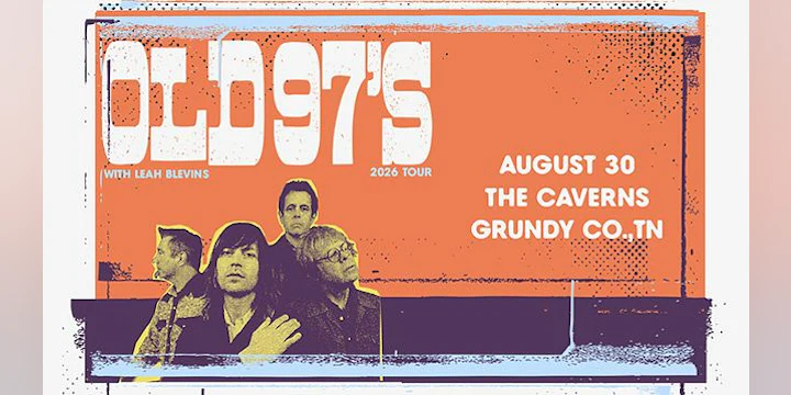 Old 97's in The Caverns with Leah Blevins