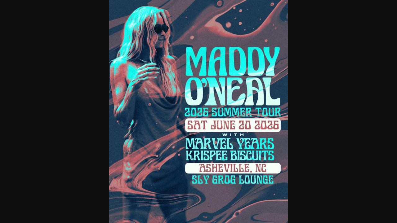 Maddy O'Neal - ASHEVILLE