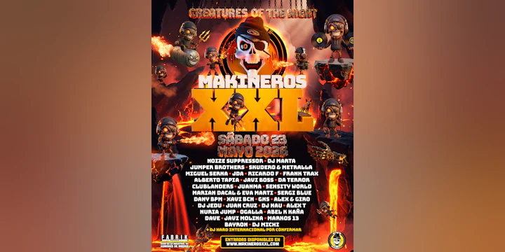 Complemento - Makineros Xxl