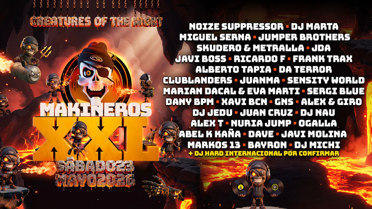Complemento - Makineros Xxl
