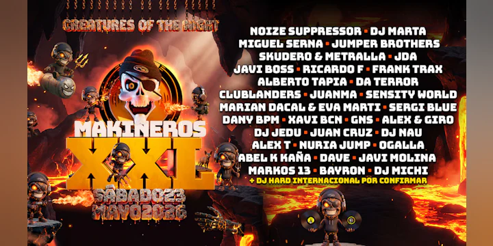 Complemento - Makineros Xxl